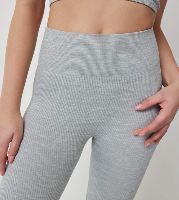 اردين  ليقينز - رمادي leggings