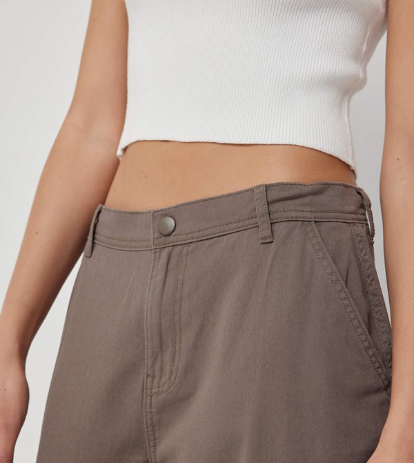 Ardene Ardene - Brown Casual Pants