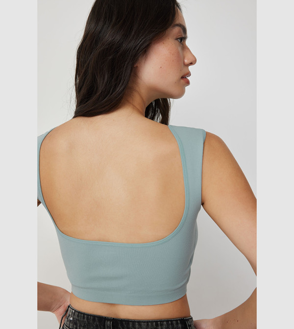 Ardene Ardene - Green Sleeveless Tops