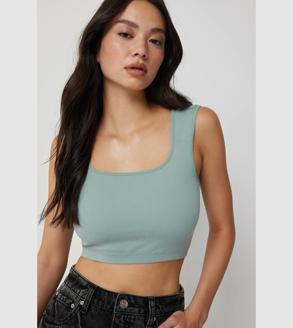 Ardene Ardene - Green Sleeveless Tops