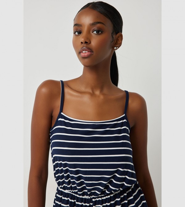 اردين افرولات وجمبسوت - أزرق Playsuits