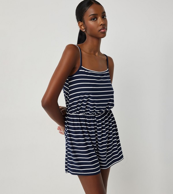 اردين افرولات وجمبسوت - أزرق Playsuits