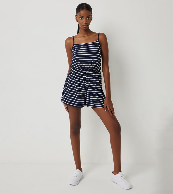 اردين افرولات وجمبسوت - أزرق Playsuits