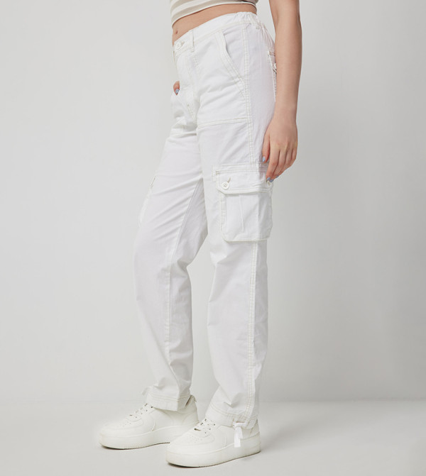 Ardene Ardene - White Cargos