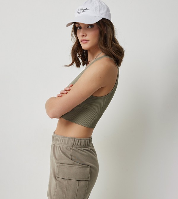 Ardene Ardene - Green Sleeveless Tops
