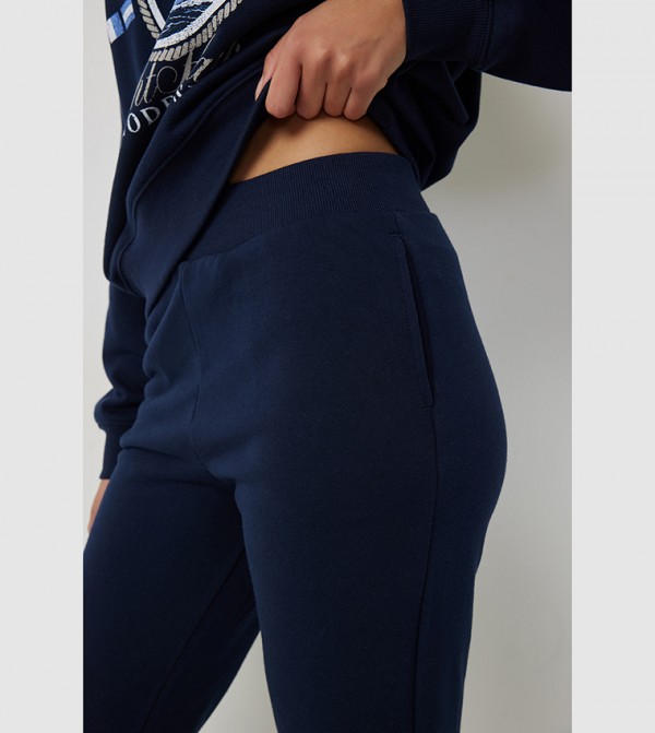 Ardene  Pants & Leggings - Blue Track Pants & Joggers