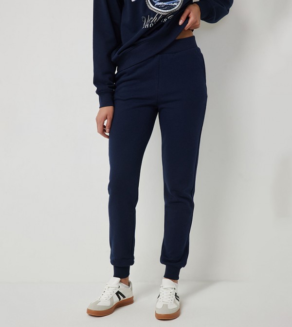 Ardene  Pants & Leggings - Blue Track Pants & Joggers