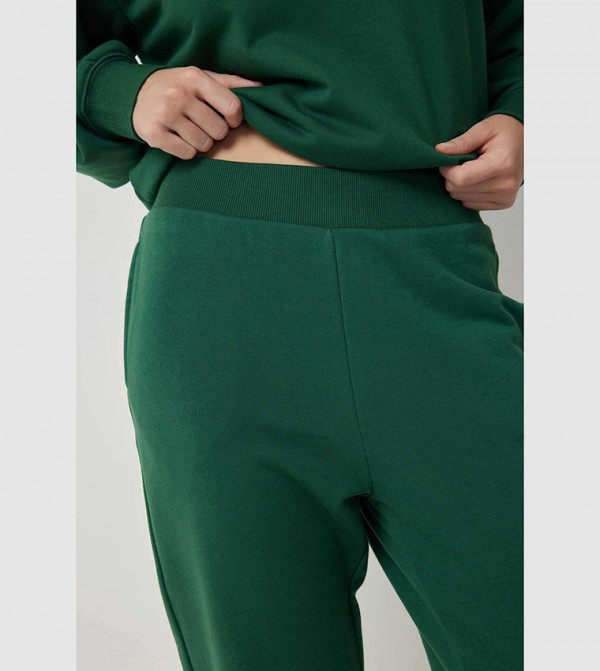 Ardene Ardene - Green Track Pants & Joggers