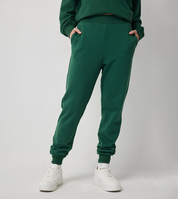 Ardene Ardene - Green Track Pants & Joggers