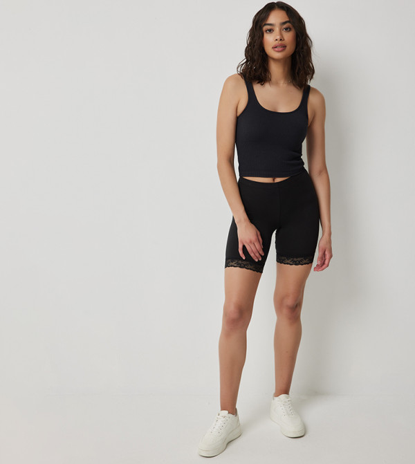 Ardene  Sleepwear & Corsets - Black Shorts