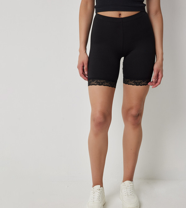 Ardene  Sleepwear & Corsets - Black Shorts
