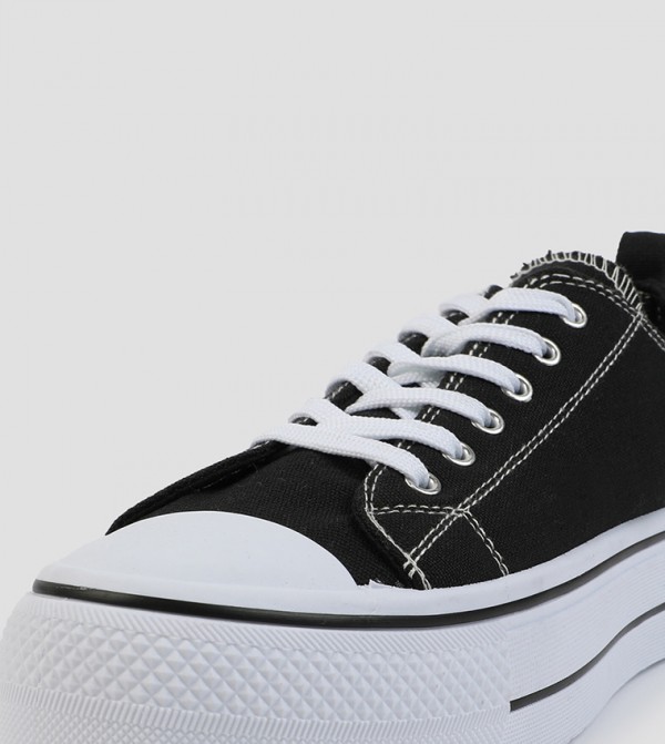 Ardene  Shoes - Black Low Top