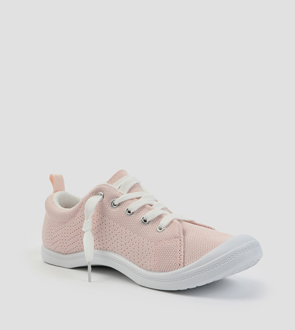 Ardene Ardene - Pink Low Top