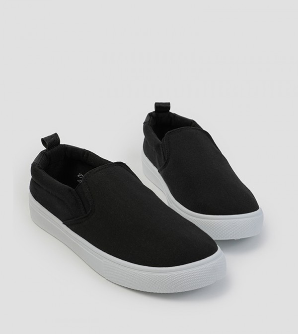 Ardene  Shoes - Black Casual Slip-ons