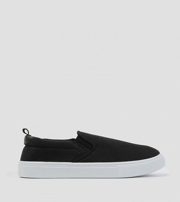 Ardene  Shoes - Black Casual Slip-ons