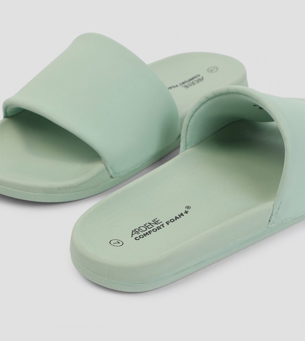 Ardene  Shoes - Green Slides