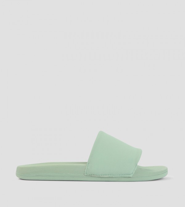 Ardene  Shoes - Green Slides