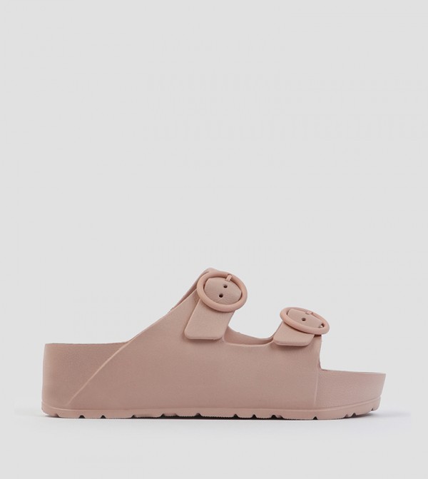 Ardene  Shoes - Pink Slides