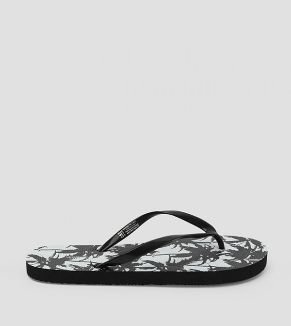 Ardene  - Black Flip-Flops