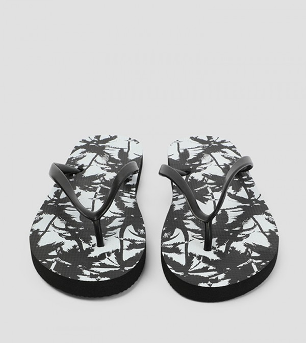 Ardene  - Black Flip-Flops