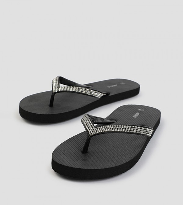 Ardene  - Black Flip-Flops