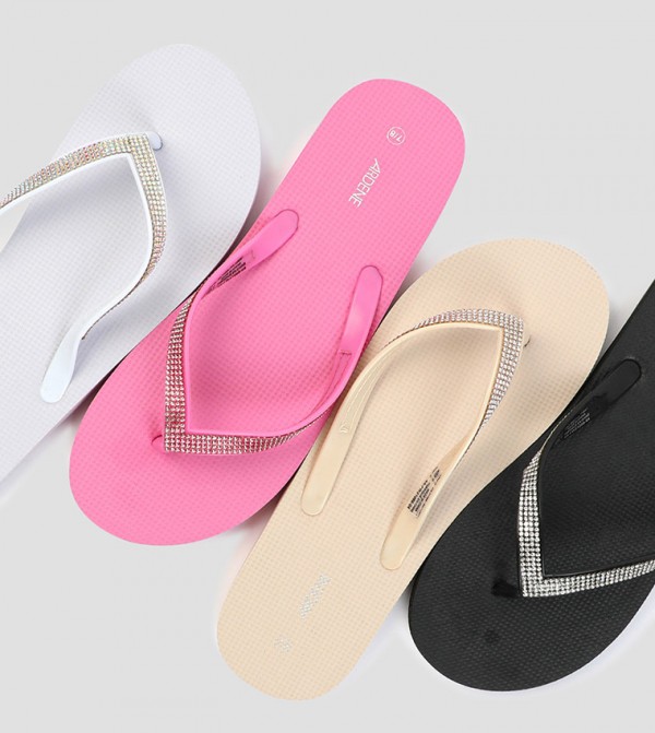 Ardene  - Black Flip-Flops