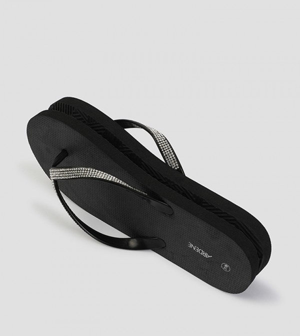 Ardene  - Black Flip-Flops