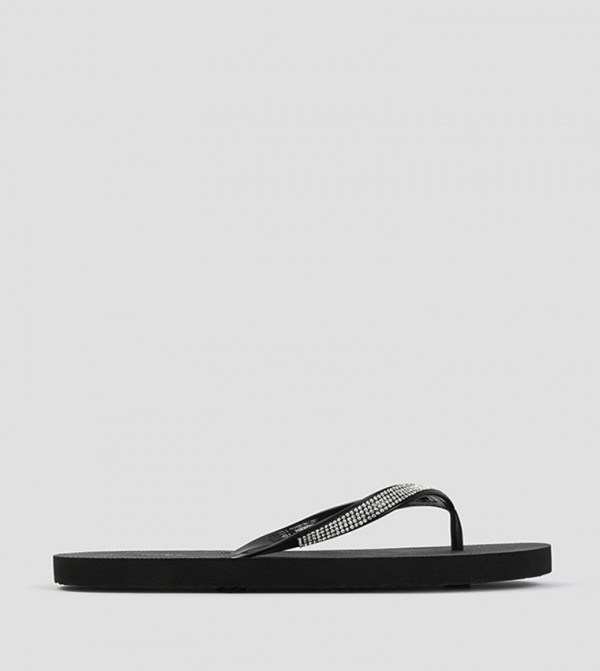 Ardene  - Black Flip-Flops