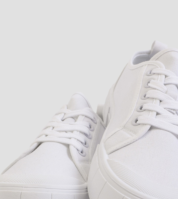 Ardene Ardene - White Low Top