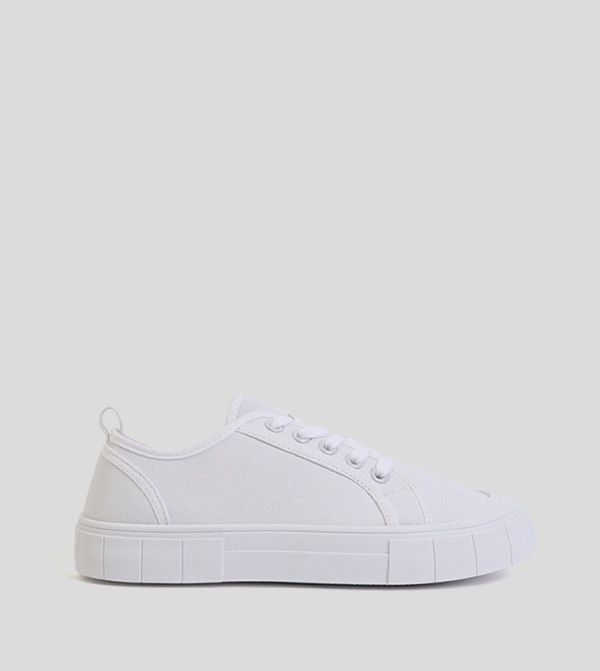 Ardene Ardene - White Low Top