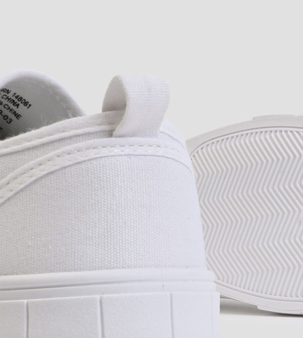 Ardene Ardene - White Low Top