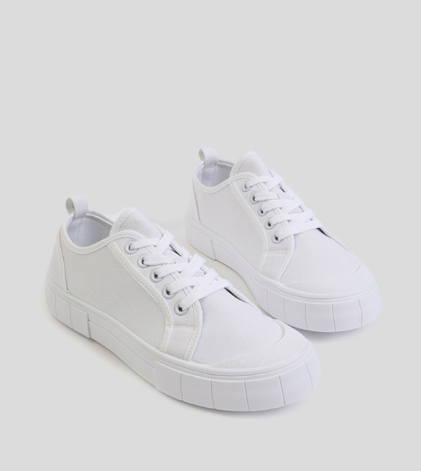 Ardene Ardene - White Low Top