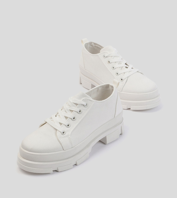 Ardene  - White Low Top