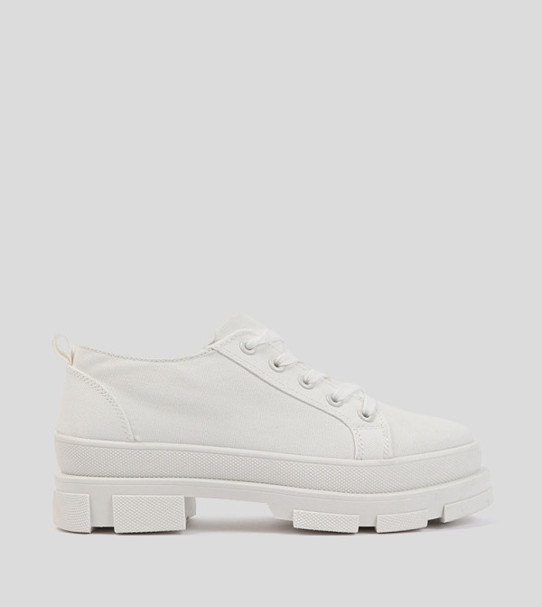 Ardene  - White Low Top