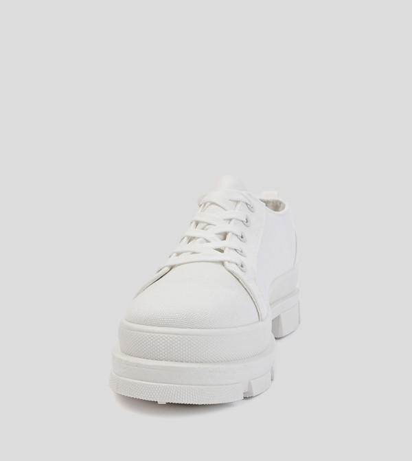Ardene  - White Low Top