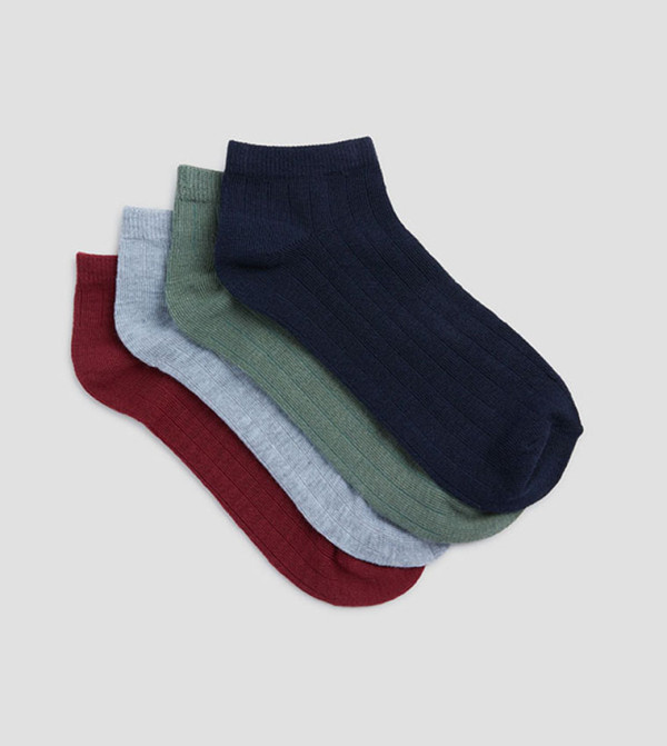 Ardene  Calf Length Socks - Multi Calf Length Socks