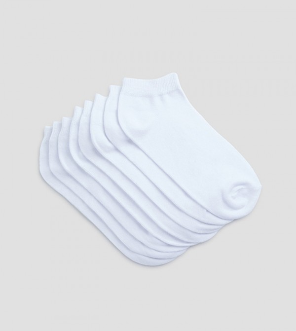 Ardene  Socks - White Ankle Length Socks