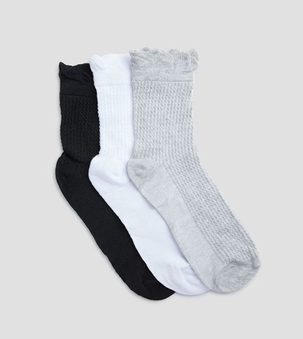 Ardene  Calf Length Socks - Multi Calf Length Socks