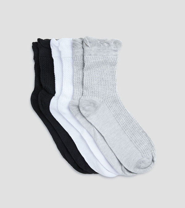 Ardene  Calf Length Socks - Multi Calf Length Socks