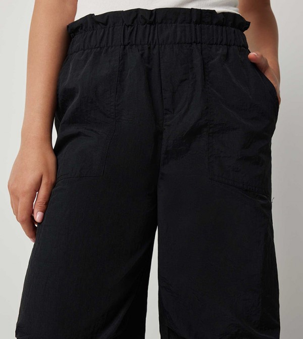 Ardene  Clothing - Black Casual Pants