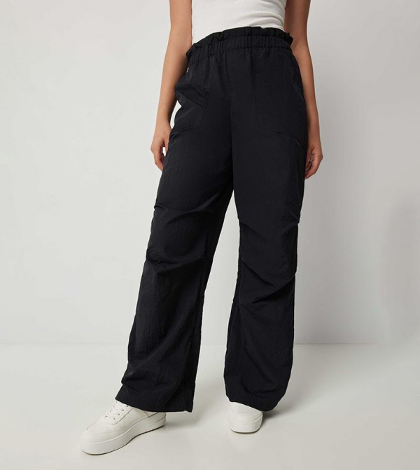Ardene  Clothing - Black Casual Pants