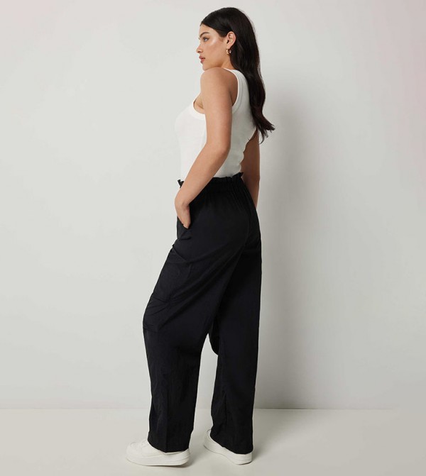 Ardene  Clothing - Black Casual Pants