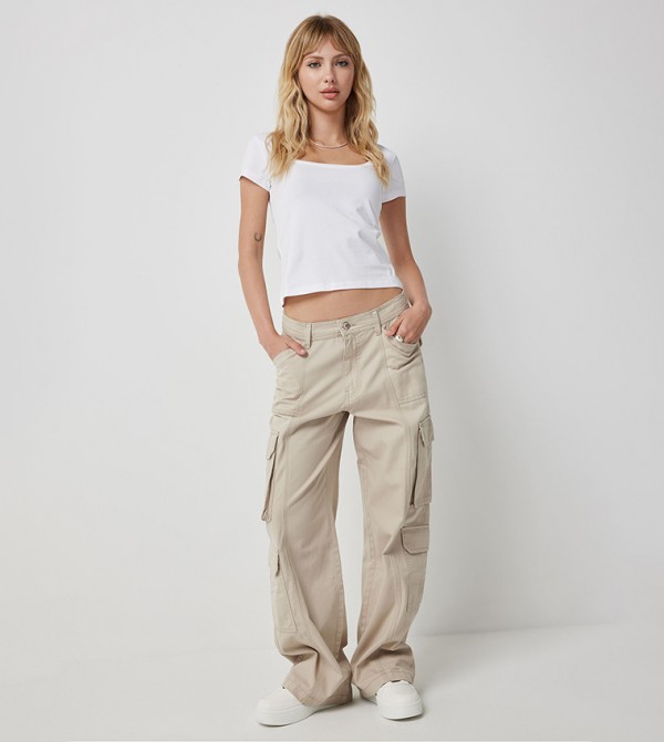 Ardene Ardene - White Casual T-Shirts