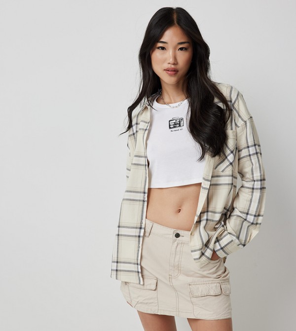 Ardene Ardene - Beige Shirts