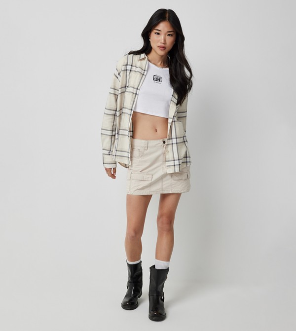 Ardene Ardene - Beige Shirts