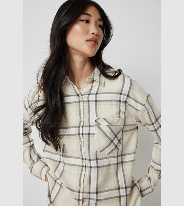 Ardene Ardene - Beige Shirts