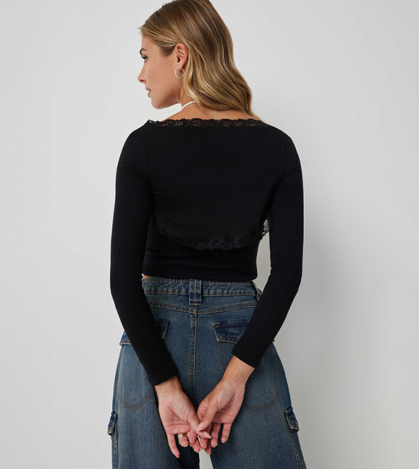 Ardene Ardene - Black Casual Tops