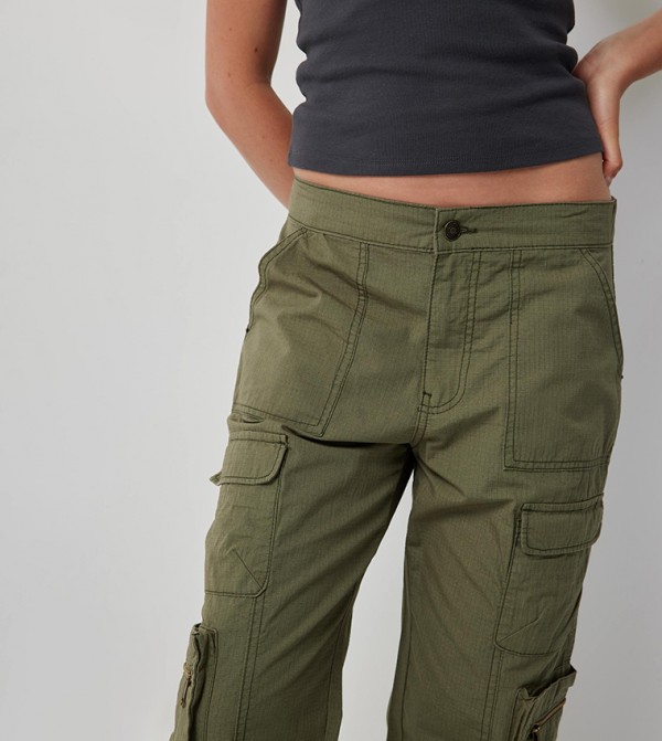 Ardene Ardene - Khaki Joggers