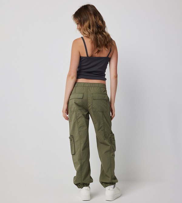 Ardene Ardene - Khaki Joggers