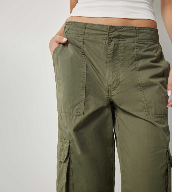 Ardene Ardene - Khaki Casual Pants